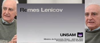 Entrevista a Jorge Remes Lenicov